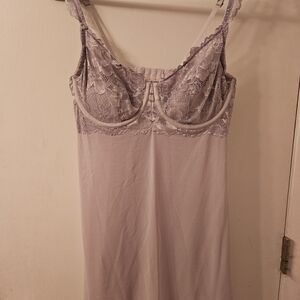 Auden Lavender Lace Chemise